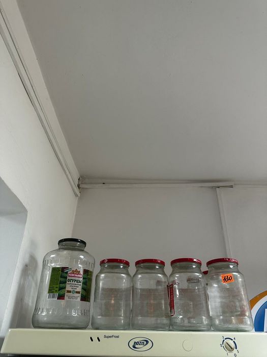 Продам стеклянные банки 2 литр