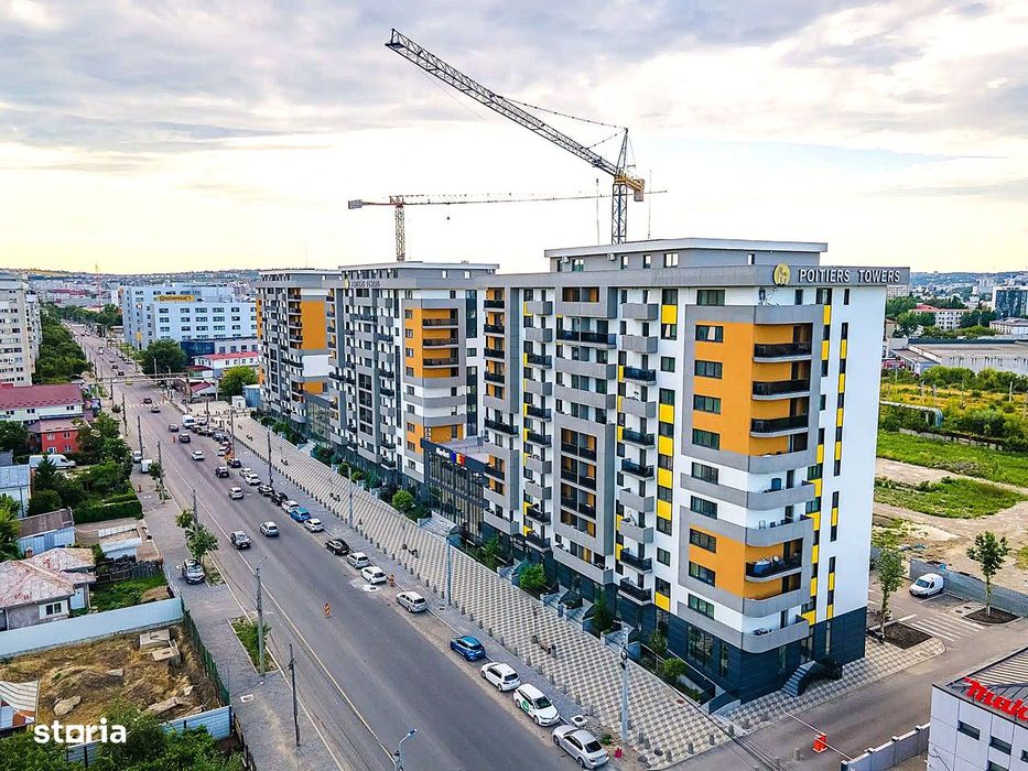 Apartament 2 camere decomandat, Poitiers, complex premium — fotografia 1