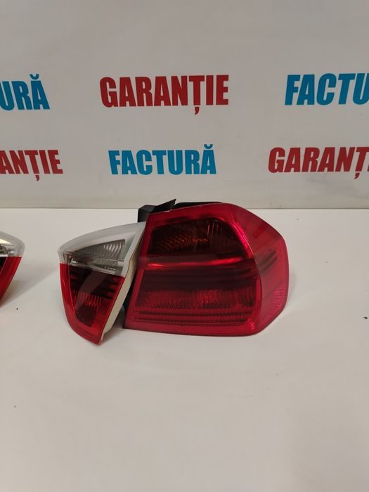 Tripla stop E90 Seria 3 stânga dreapta Aripa haion Non facelift