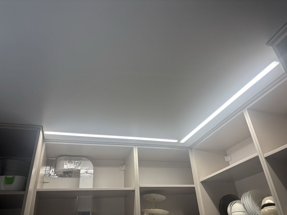 Натяжные потолки