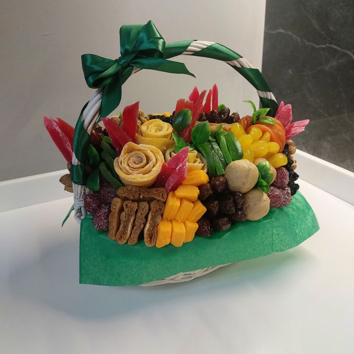 Букеты из сухофруктов Алматы!!!