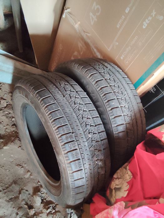 Летние шины новые