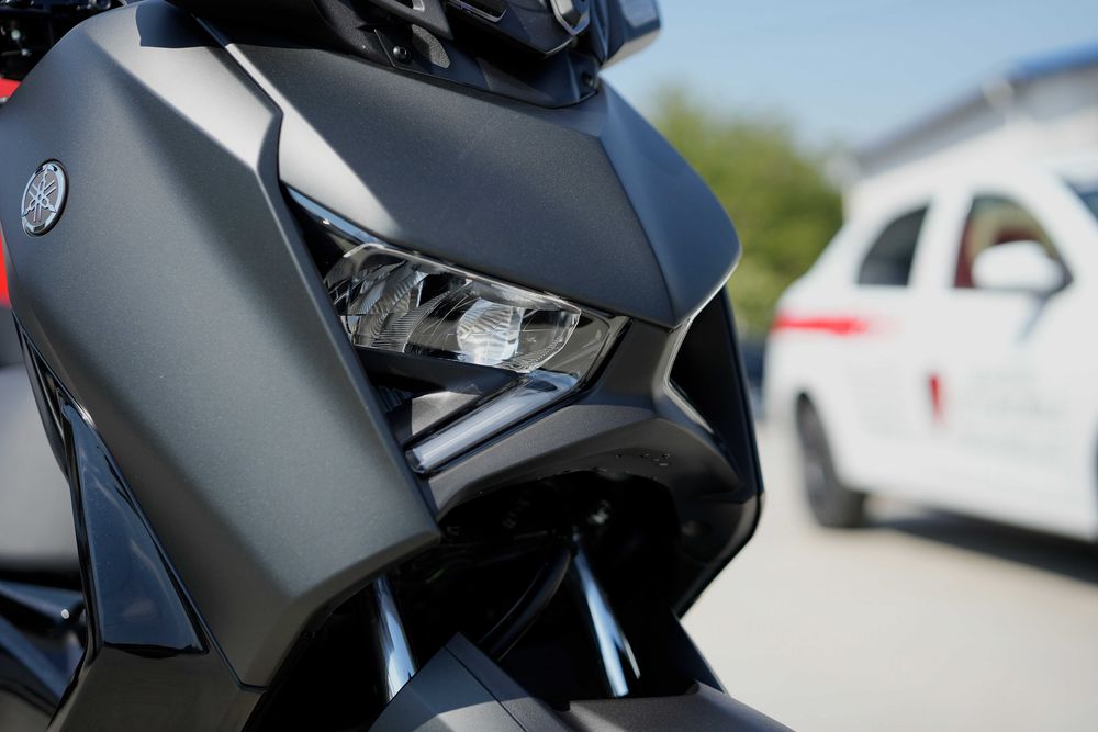 Yamaha XMAX 125 – 2025 - Negru mat