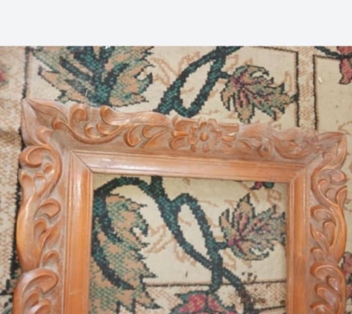 Rama tablou,sculptată