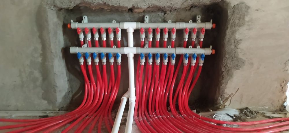 Отопление тёплый пол