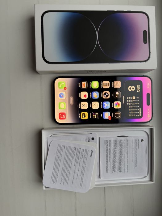 Iphone 14 pro max 256