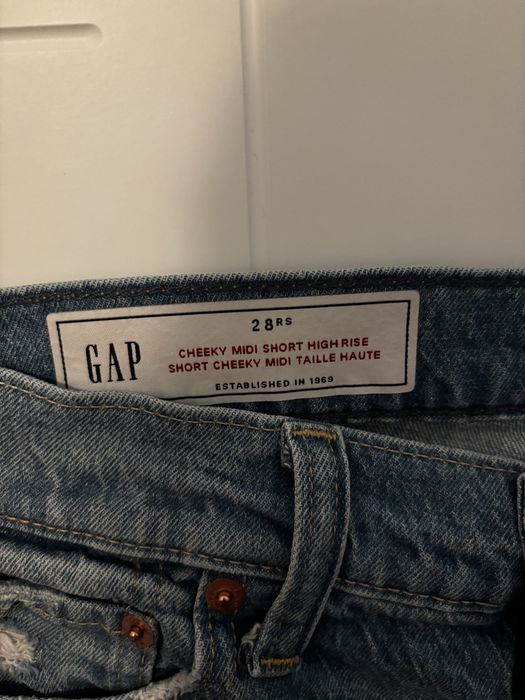 Дамски къси дънкови панталони GAP