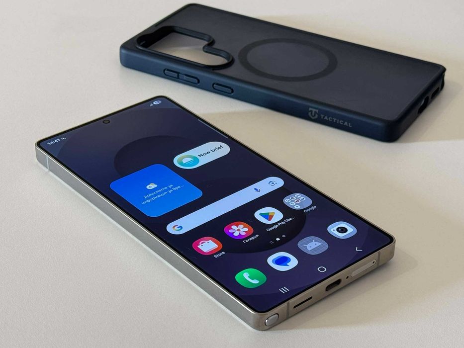 Бартер!Kато НОВ! Galaxy S25 Ultra 512/12GB Titanium Silver Blue