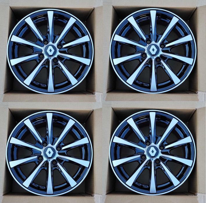 Jante Noi Renault ZOE Clio Twingo Kangoo Megane  4 x 100 R14  sau R15