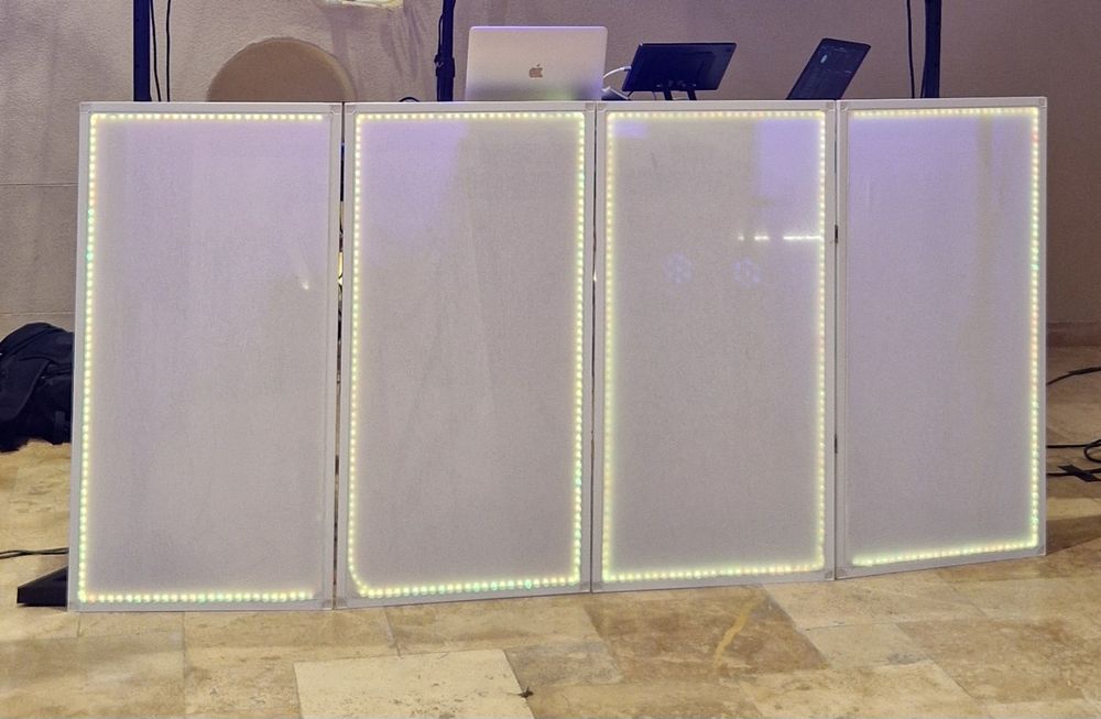 Cabina DJ Booth/fatada DJ booth