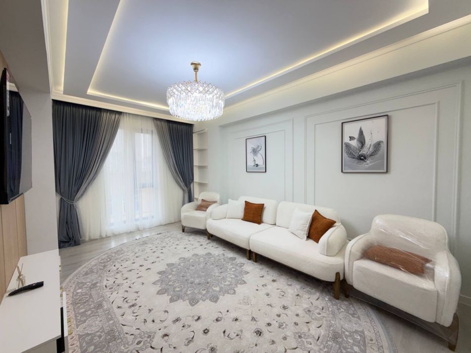 2х комнатная квартира на районе согдиана