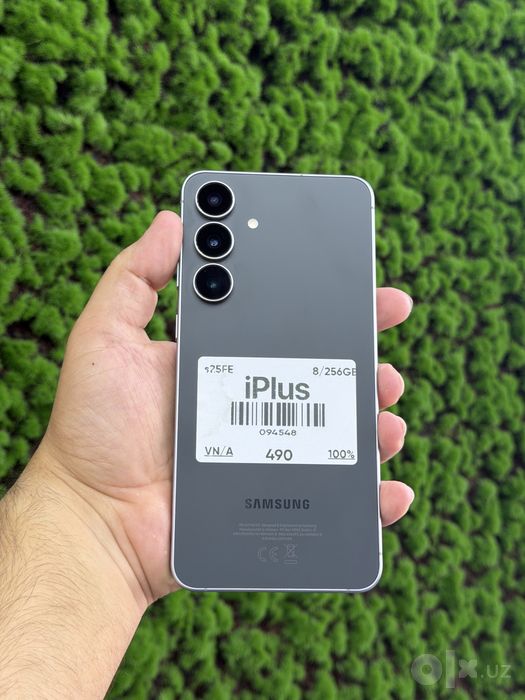 Samsung S25 Fe holati zor