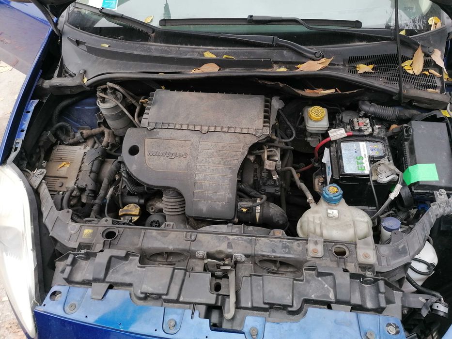 Fiat Grande Punto / Фиат гранде пунто - на части