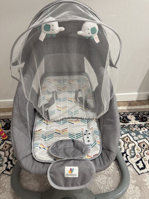 Продам детский Шезлонг Mastela , в хорошем состоянии