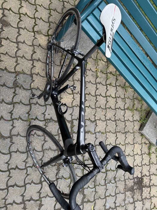Bicicleta  carbon Giant TCR