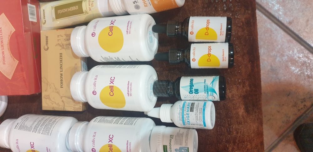 Vand suplimente de la fohow sau calvita