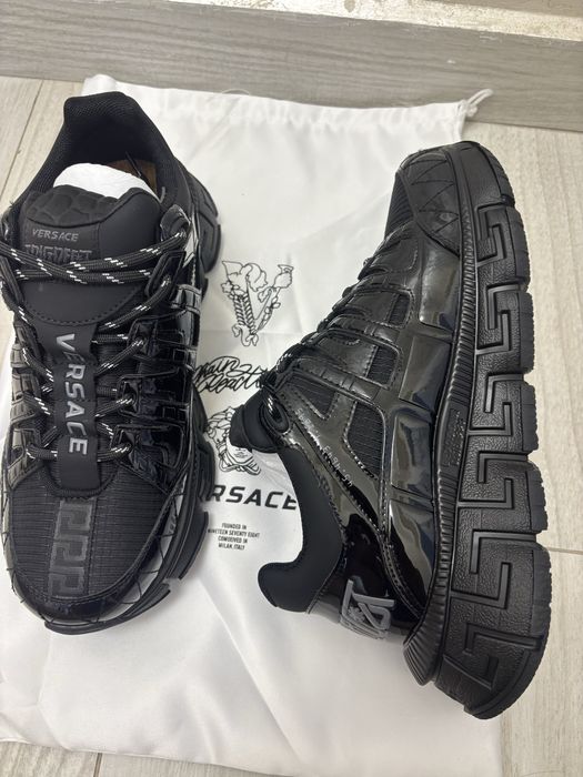 Adidasi Versace Tigreca