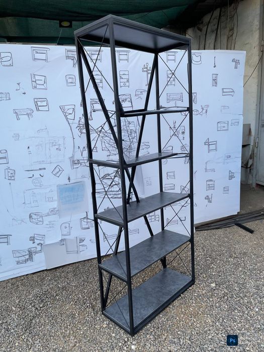 Стеллаж лофт 200/80/34. Stellaj loft