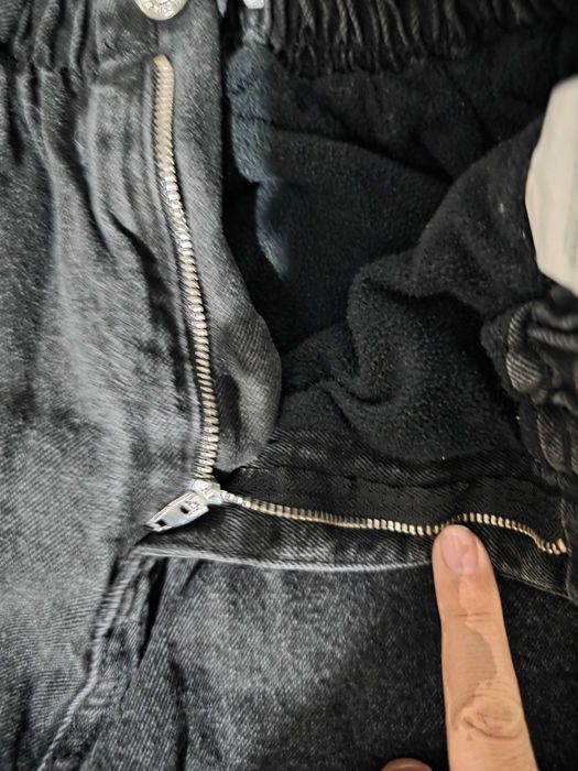 Джинсы утепленные