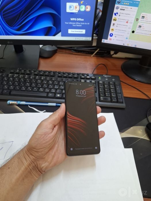 Poco X3nfc 128gb iwlawi zur aybi yuq tozza telefon uyaltirmaydi