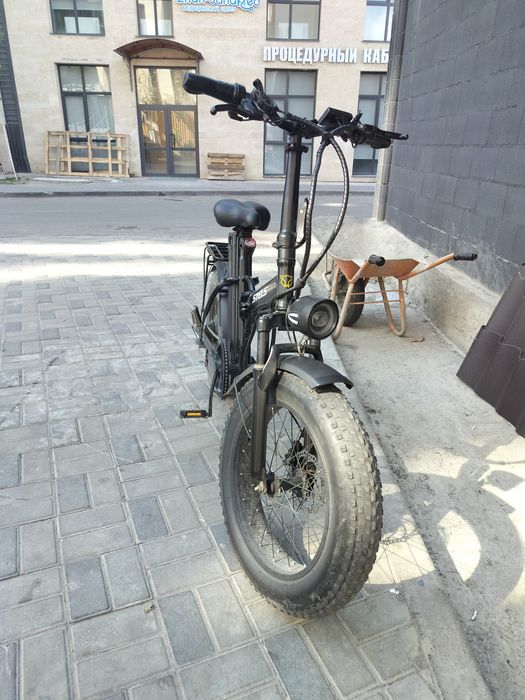 Продаю электро велик леопард