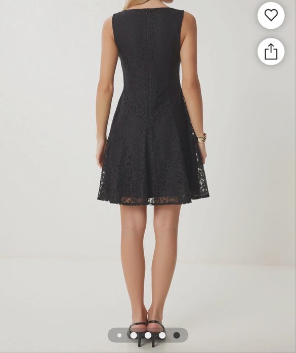 Малка черна рокля р-р ХХС