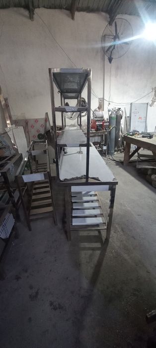 Стол мойка stol moyka nerjaveyka