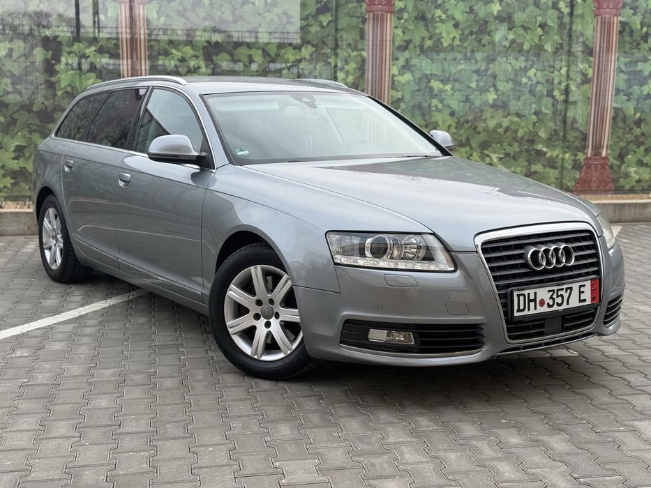 Audi A6 2011 2.0 170 HP Automat Dotari TOP Perne Distronic Lane/Side Assist Keyless Go/Entry