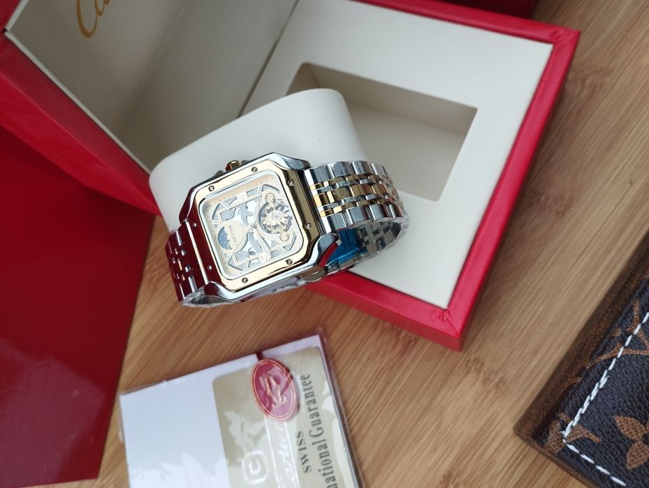 Мужские часы Cartier