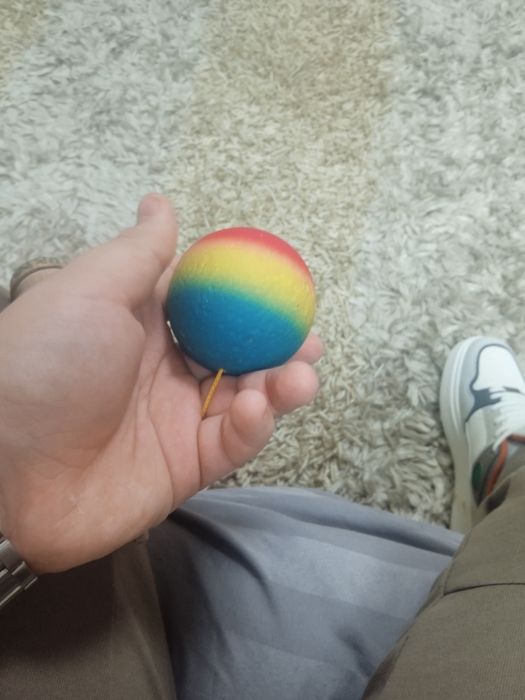 Kendama USA cu grip rubber este semnat de mine nu de cool sau remus