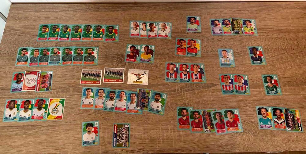 Panini FIFA World Cup 2026 – над 200 стикера + редки Germany FR 1974 + Haaland + Стикер 00
