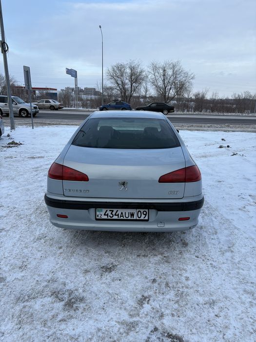 Пежо 607 3.0л 2000год
