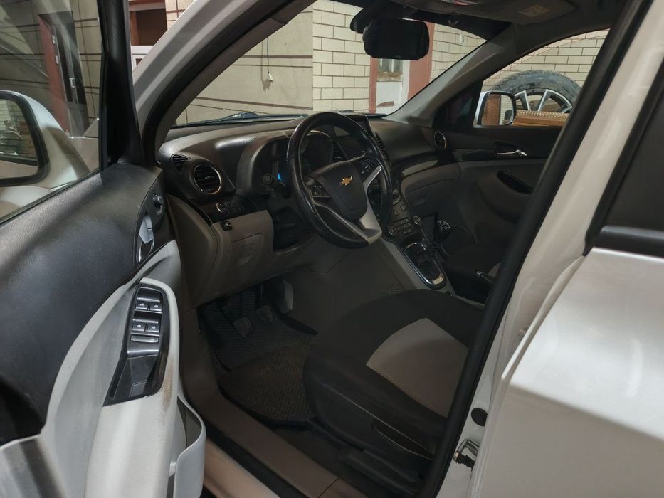 Шевролет Орландо 2 позиция