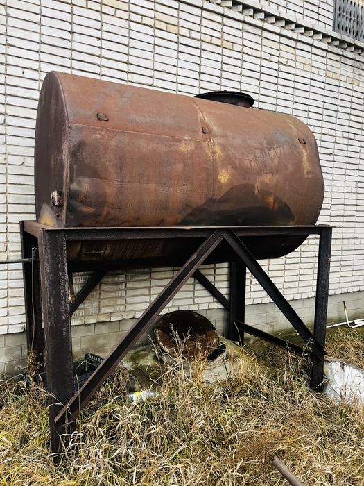 бочка 2 кубовая