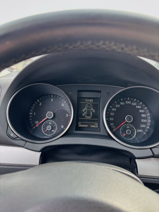 Vand Volkswagen Golf 6