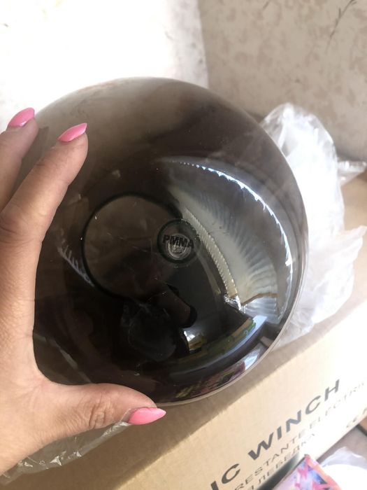 Сфера за градинска лампа