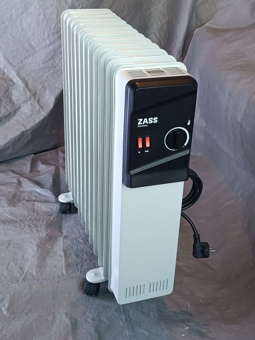 Маслен радиатор Zass Germany - 2000w - 12 ребра