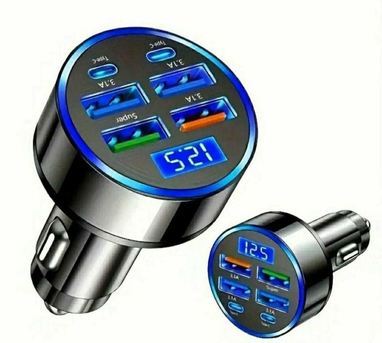 Încărcător Auto Fast Charger 12V , Încărcător Auto