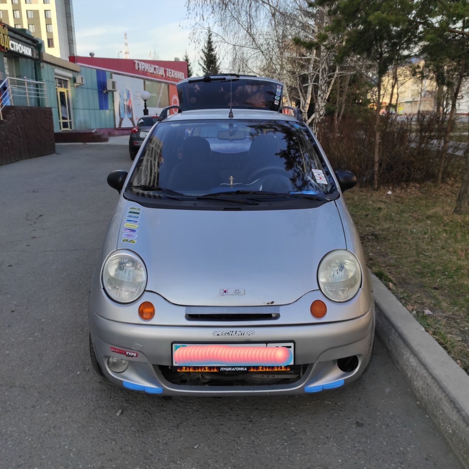 Daewoo Matiz Stage 3