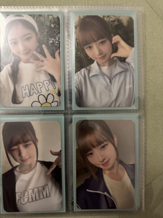 Vand cartonsase photocards kpop