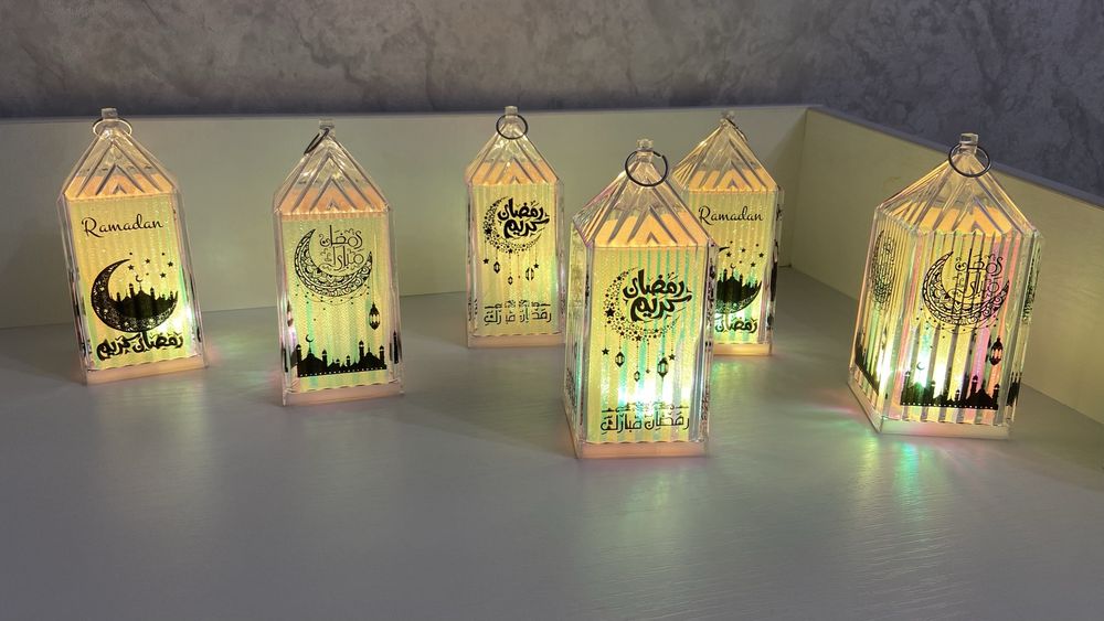 Қасиетті Рамазан айына арналған декорлар