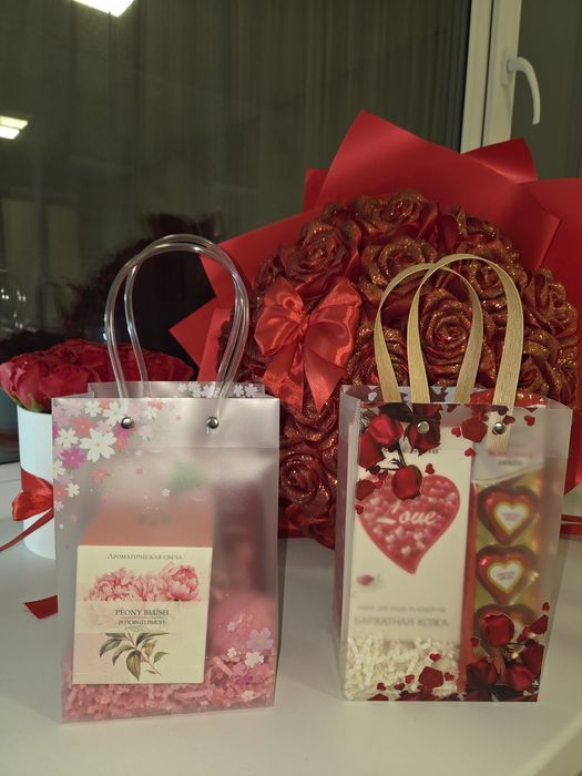 Подарочные наборы к 14 февраля и не только | Готовые боксы