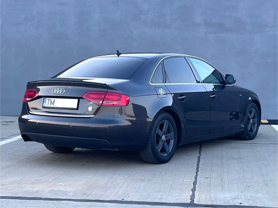 Audi A4 b8 S-line 1.8 benzina inm in ro