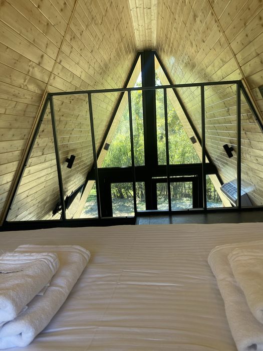 Cazare A frame loft,Aframe,Calimanesti,Caciulata. 2 cabane disponibile