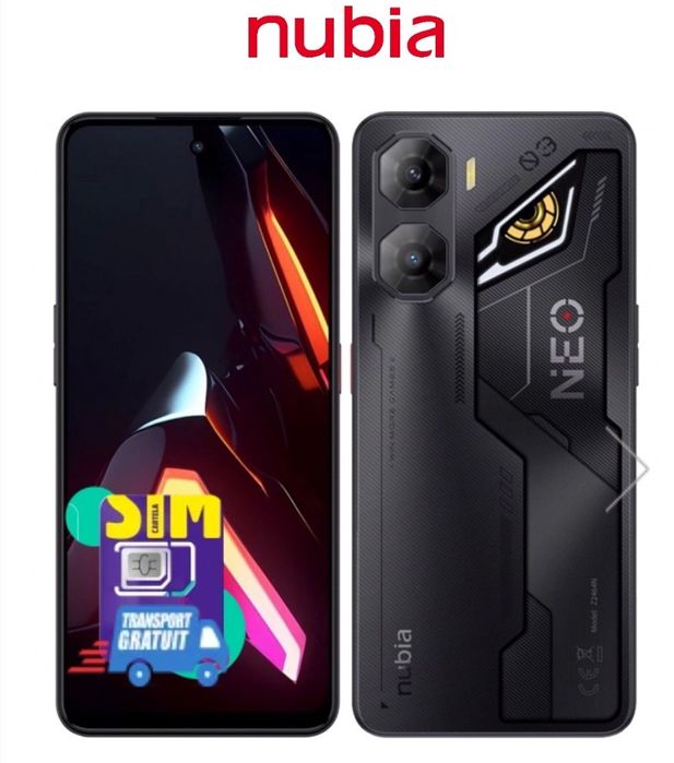 Telefon de Gaming:Nubia Neo 3