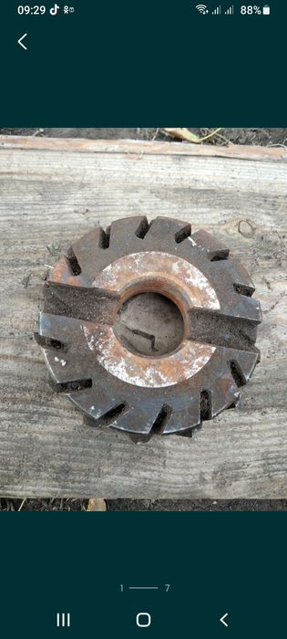 Продам фразу по металлу