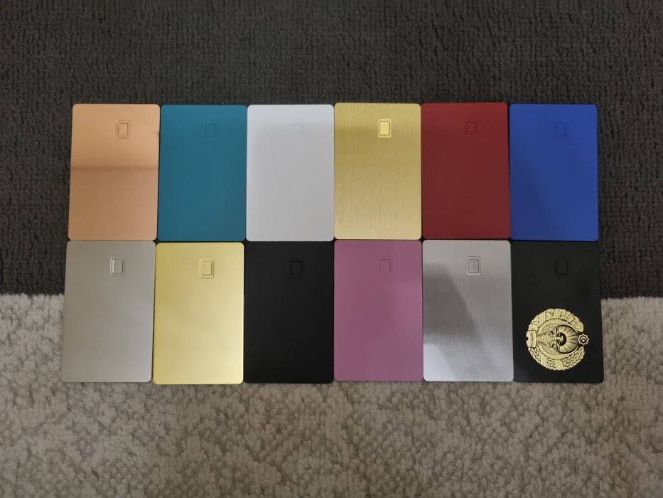 Metal kartalar plastik karta металлическая карта