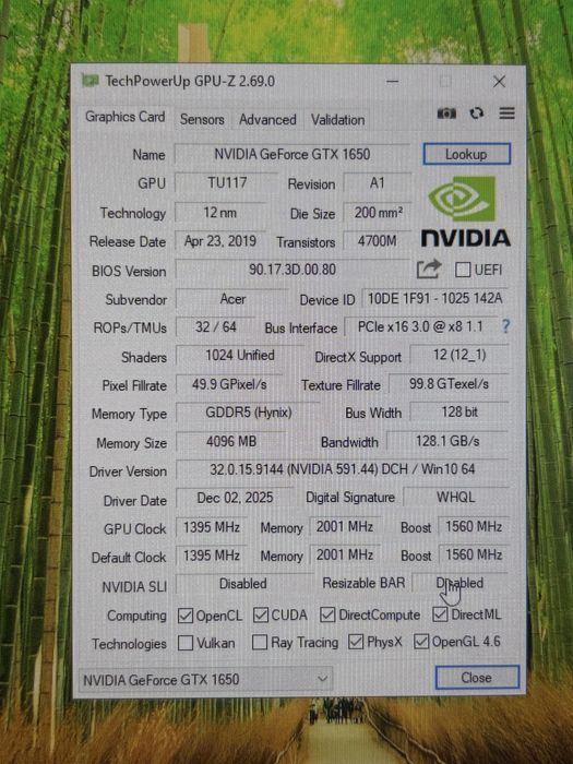 ноутбук Acer Nitro 5