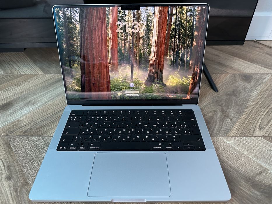 Macbook pro на процессе M5