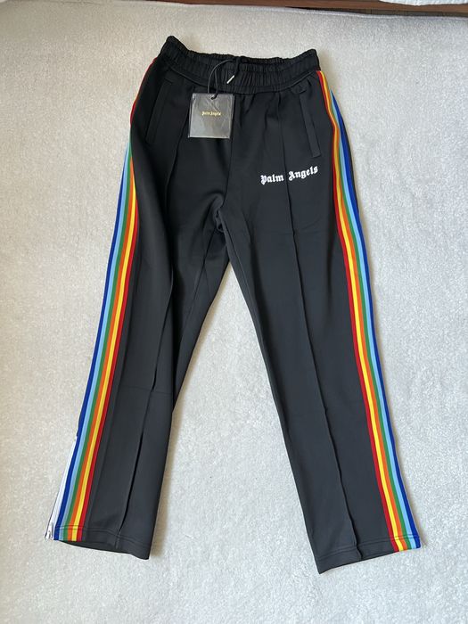 Pantaloni lungi Palm Angels Black L